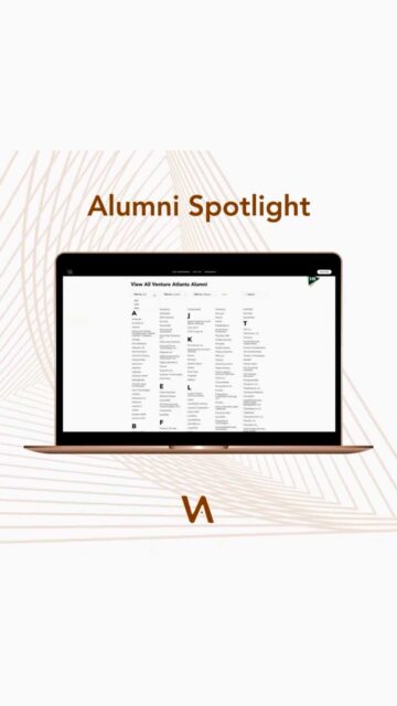 One of the pages on our new website that we’re really excited about is our alumni page! Here’s a quick look at what you can find on this page ⬇️

▶︎ Top alumni success stories
▶︎ This year’s alumni sponsors
▶︎ A list of all #VentureAtlanta alumni to date (which you can filter by year, location, or industry).

Check it out—link in story!