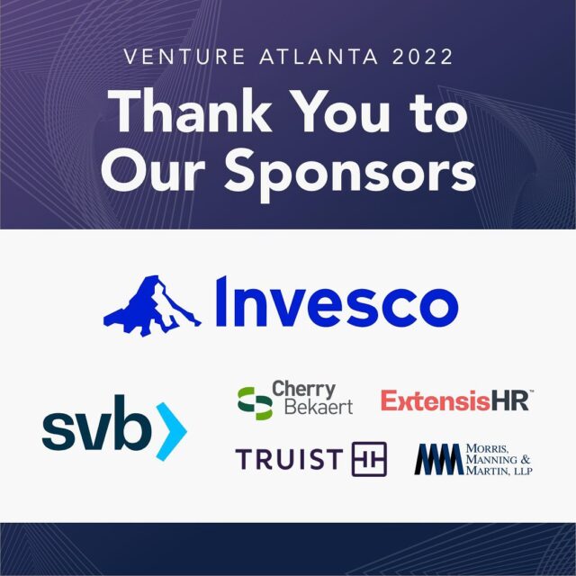 We want to take a moment to thank our incredible sponsors — especially our Title Sponsor @invescous, our Presenting Sponsor @siliconvalleybank, and our Headline Sponsors @cherrybekaert, @extensishr, @mmm_law, and @truist! 👏👏👏

See all of the companies that are making #VA2022 possible — link in story!