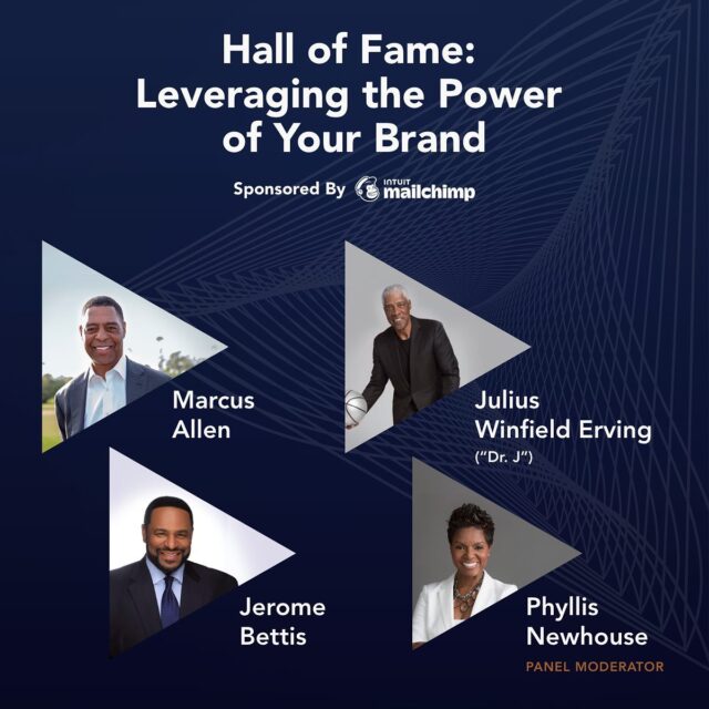 🏆 Announcing the #VA2022 Closing Keynote! 🏆 At Venture Atlanta 2019, we hosted our first-ever Hall of Fame Panel. This session was so popular that we’re bringing it back for Venture Atlanta 2022!

Hear from three sports icons and Hall of Famers as they discuss how they leveraged their personal brand in order to find unique business opportunities following their athletic careers.

This session, sponsored by Mailchimp, features:
▶︎ Marcus Allen: Largely Regarded as One of the Greatest Goal Line & Short-Yard Runners in NFL History
▶︎ Jerome Bettis: Super Bowl Champion & Pro Football Hall of Fame Running Back
▶︎ Julius Erving ("Dr. J"): Largely Regarded as the Dominant Professional Basketball Player of His Era
▶︎ Phyllis Newhouse (Panel Moderator): Founder & CEO of ShoulderUp Technology Acquisition Corp, Founder & CEO of Xtreme Solutions Inc, and CEO of Athena Technology Acquisition Corp

Register to join this insightful conversation about how #leadership on the field or on the court translates to leadership in #business & #entrepreneurship using the link in our bio! 👆

𝐏.𝐒. Following the panel discussion, stay tuned for pictures & autographs with these elite athletes! 📸 🏀 🏈