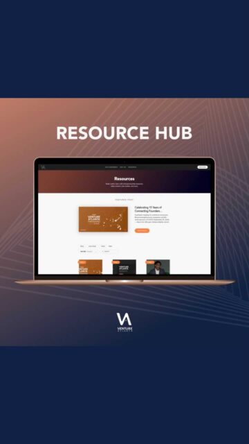 If you haven’t already, make sure that you check out our new resources hub! 💻 

There, you can find alumni success stories, past speaker content, guides for making the most out of your Venture Atlanta Conference experience, and SO much more!

Check it out using the link in our stories!👆