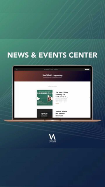 Want to stay up-to-date on all things Venture Atlanta? 👀

Visit our news and events page for the latest conference announcements, alumni funding news, and regional events that every #techentrepreneur should know about!

Take a look—link in story👆