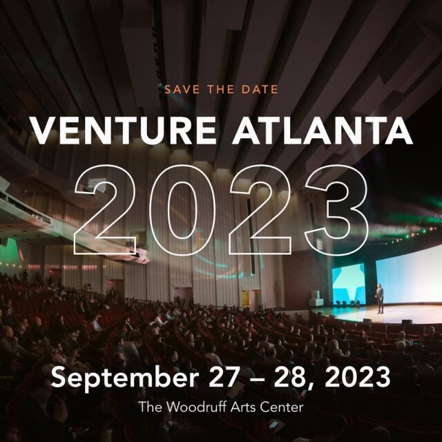 𝐌𝐀𝐑𝐊 𝐘𝐎𝐔𝐑 𝐂𝐀𝐋𝐄𝐍𝐃𝐀𝐑𝐒! 🗓️ The Venture Atlanta Conference is returning to The Woodruff Arts Center in 2023. 🙌

Due to the overwhelmingly positive feedback for this year's conference, we're happy to share that we've locked in The Woodruff for #VA2023. Don't miss out on the best event of the fall season — more details to come 🔜. 

Head to the link in our bio to add Venture Atlanta 2023 to your calendar, today! 👆
