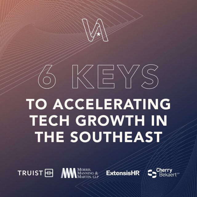 A tech survey conducted by headline sponsors at Venture Atlanta 2022 revealed that Atlanta is truly at the epicenter of tech growth in the region! 

These survey results highlighted six key takeaways that serve as guidance for our tech directional compass next year.

Discover what they are using the link in our story.⬆️