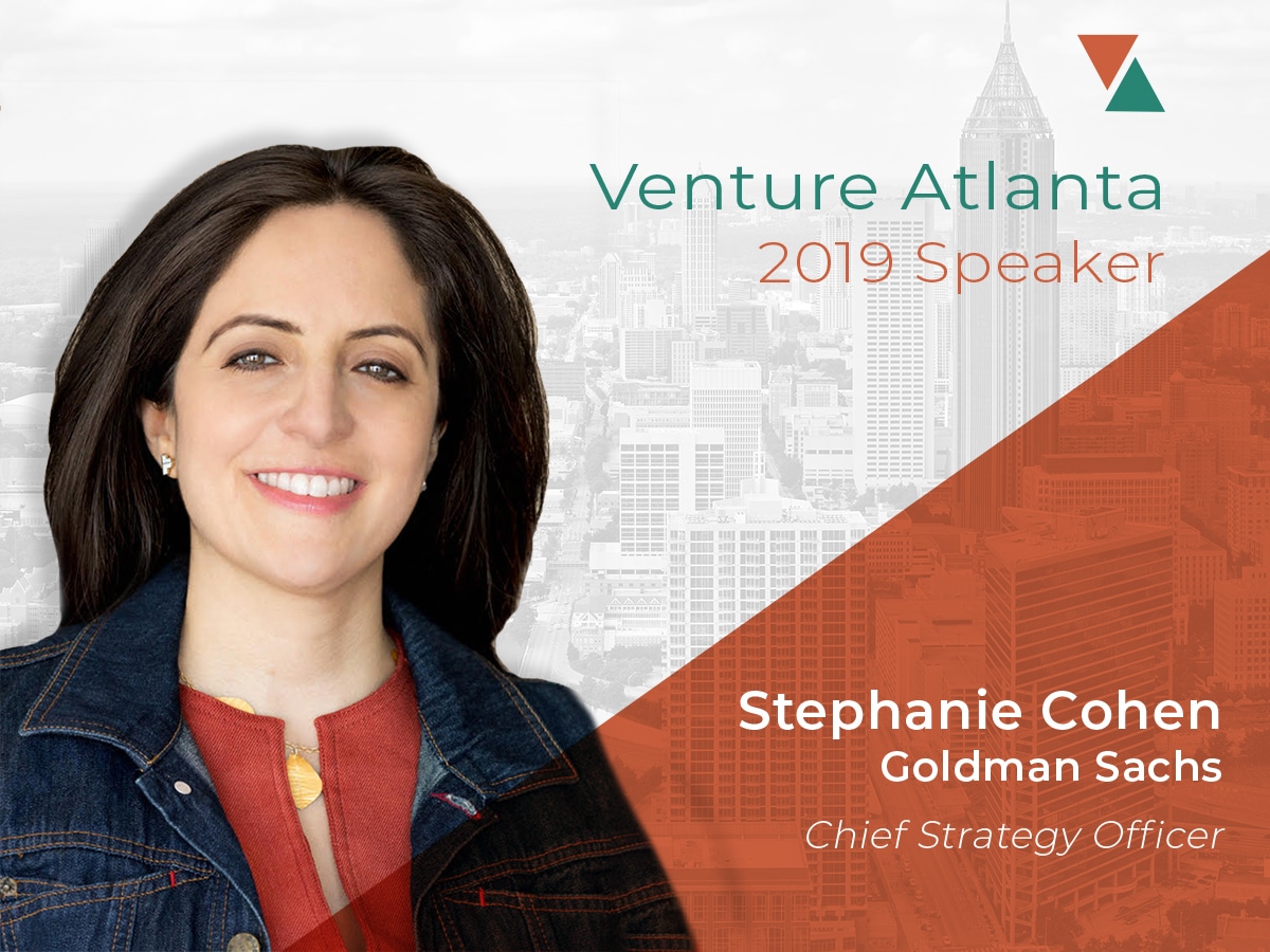 Voice of Experience: Stephanie Cohen, Managing Director, Goldman