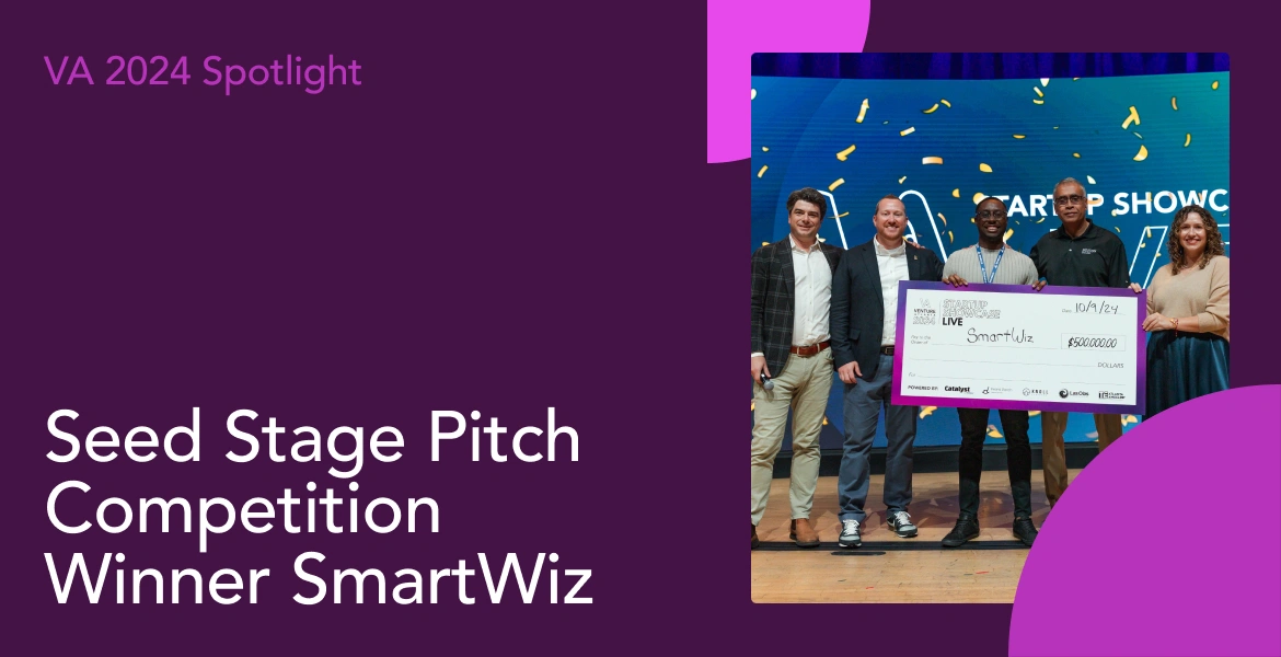 Seed Stage Winner Banner for SmartWiz