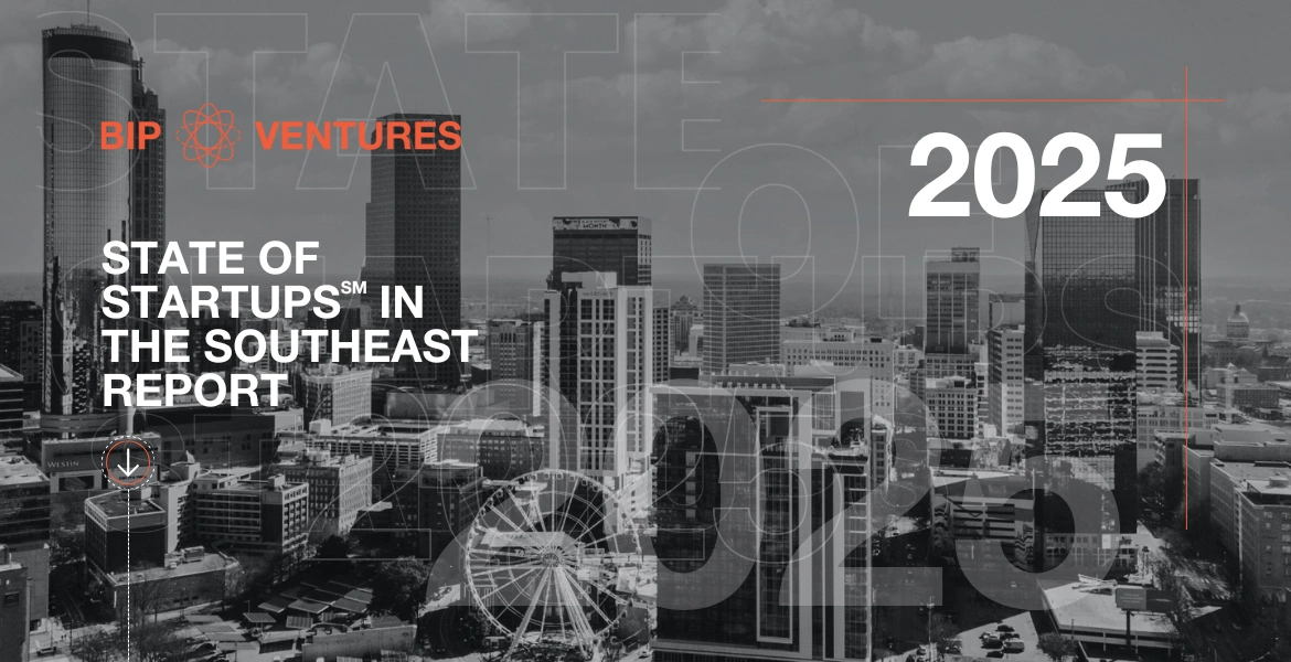 State of Startups in the Southeast Report banner image